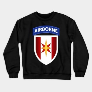 44th Medical Bde (Airborne) wo Txt Crewneck Sweatshirt